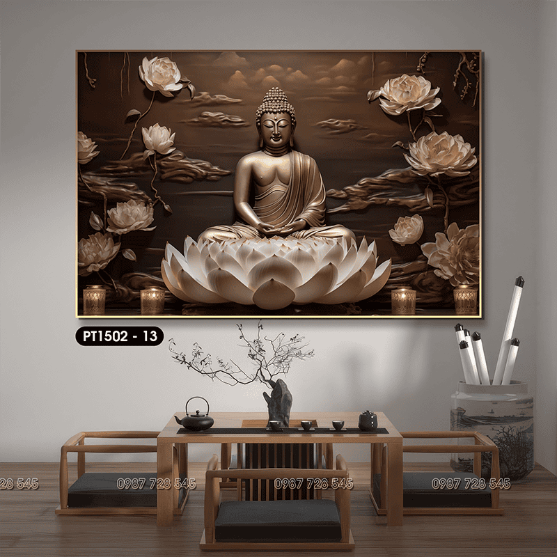 Buddhist painting - PT1502 - 13