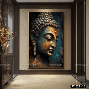 Buddhist painting - PT1502 - 16