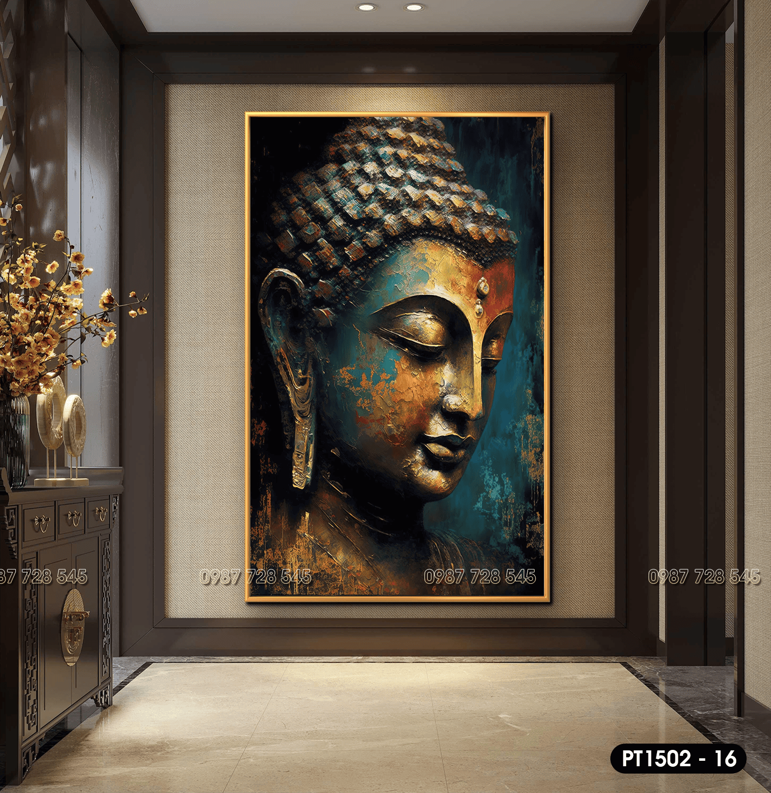 Buddhist painting - PT1502 - 16