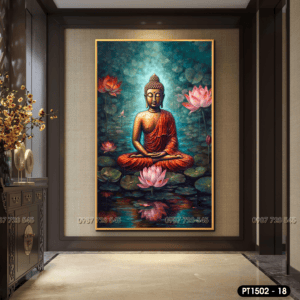 Buddhist painting - PT1502 - 18