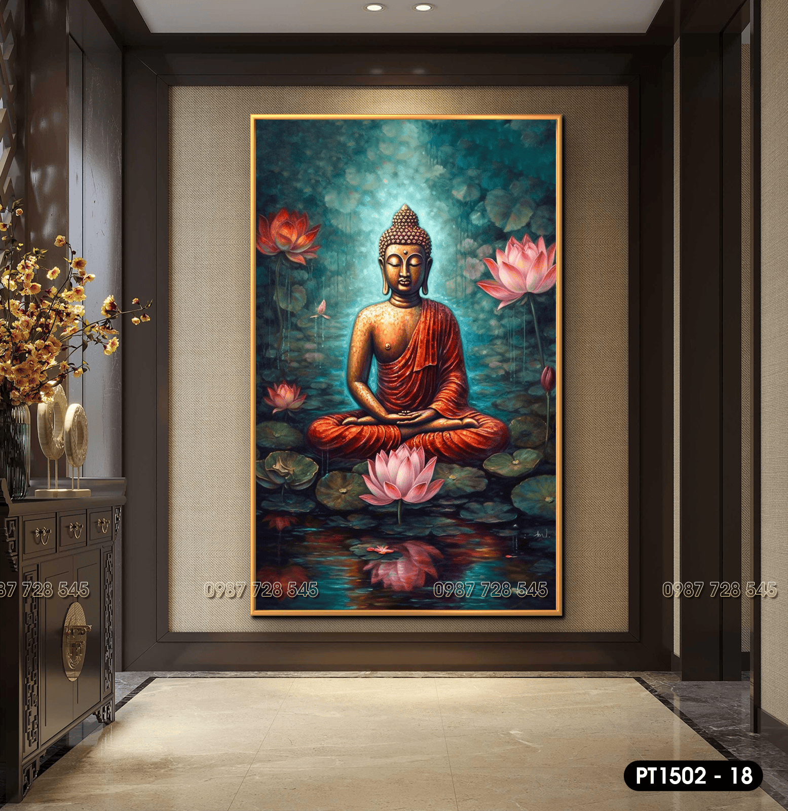 Tranh Phật - PT1502 - 18