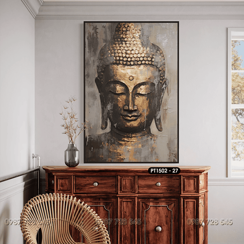 Buddhist painting - PT1502 - 27