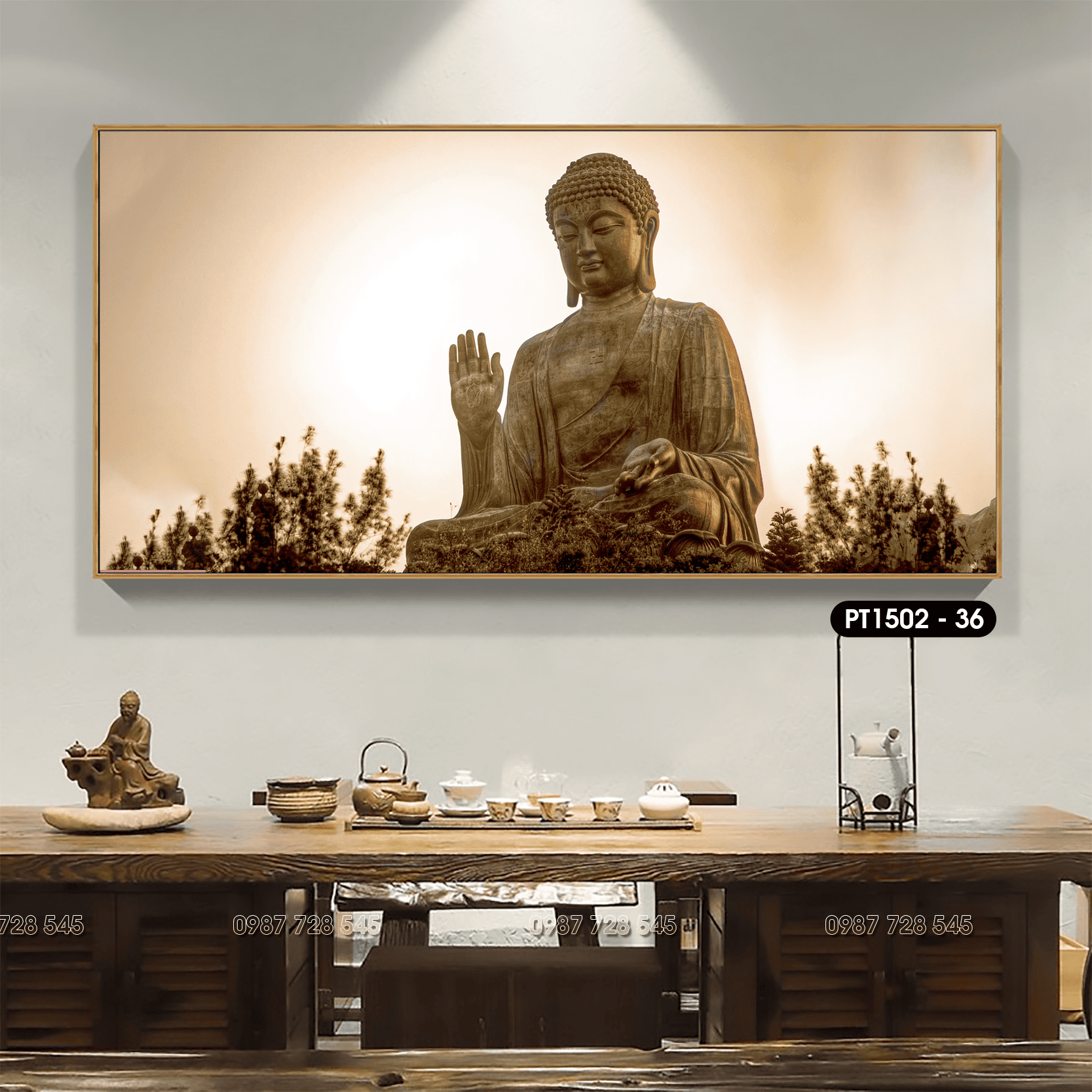 Buddhist painting - PT1502 - 36