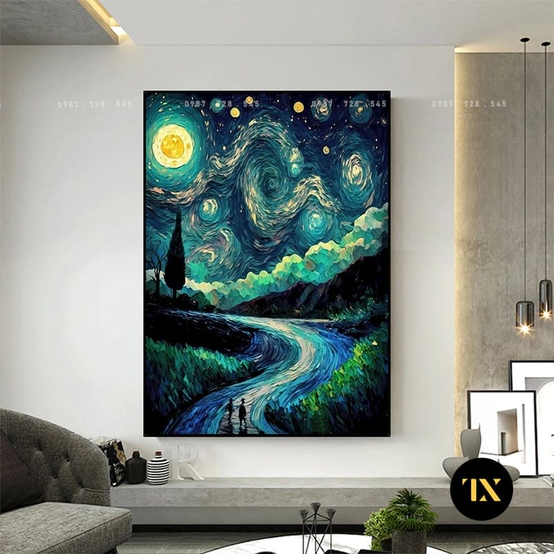 Tranh Phong Cách Van Gogh