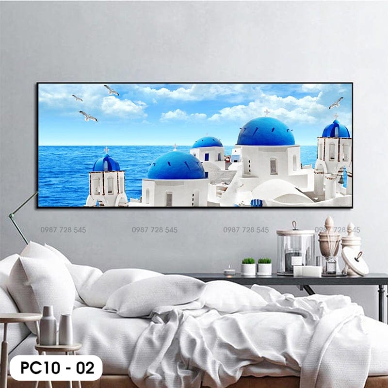 Tranh Phong Cảnh Châu Âu - PC10 - 02