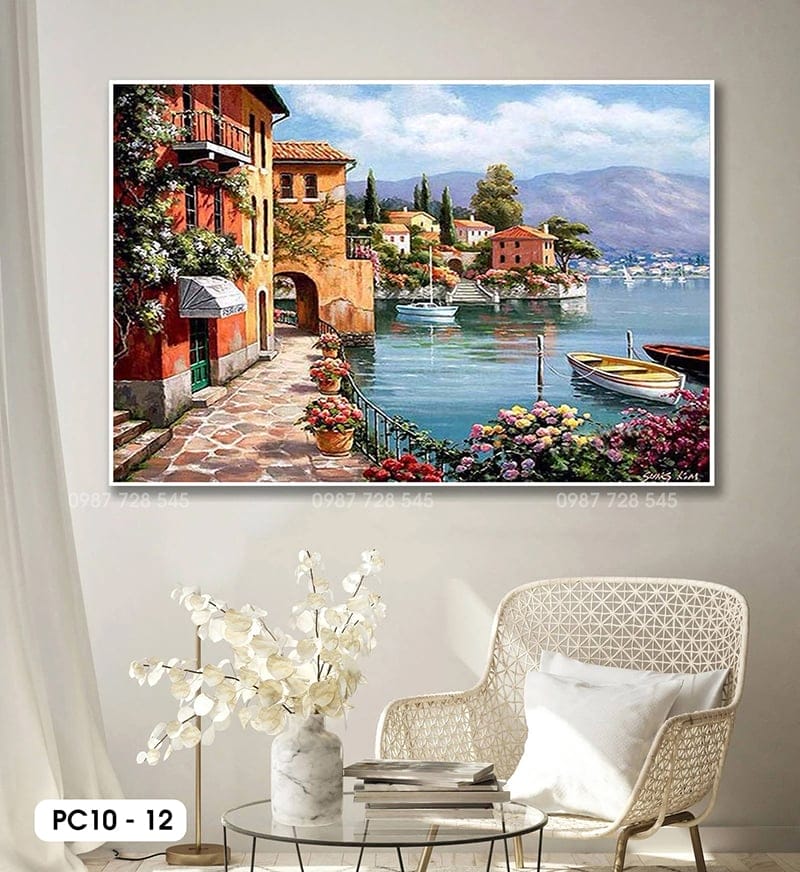 European Landscape Painting - PC10 - 12
