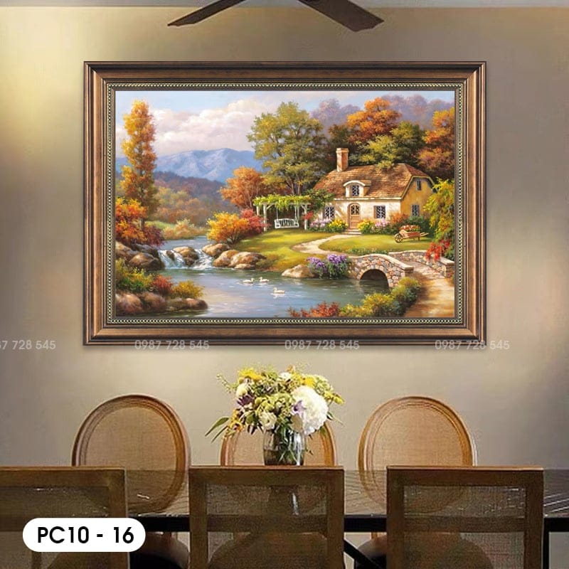 Tranh Phong Cảnh Châu Âu - PC10 - 16