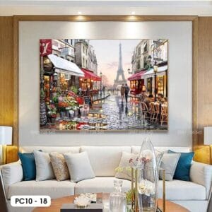 European Landscape Painting - PC10 - 18
