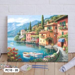 European Landscape Painting - PC10 - 20