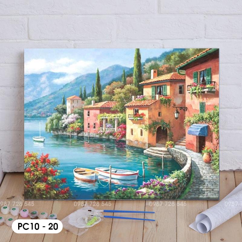 European Landscape Painting - PC10 - 20