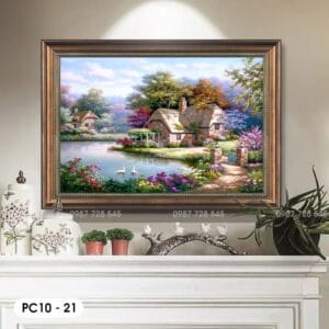 European Landscape Painting - PC10 - 21