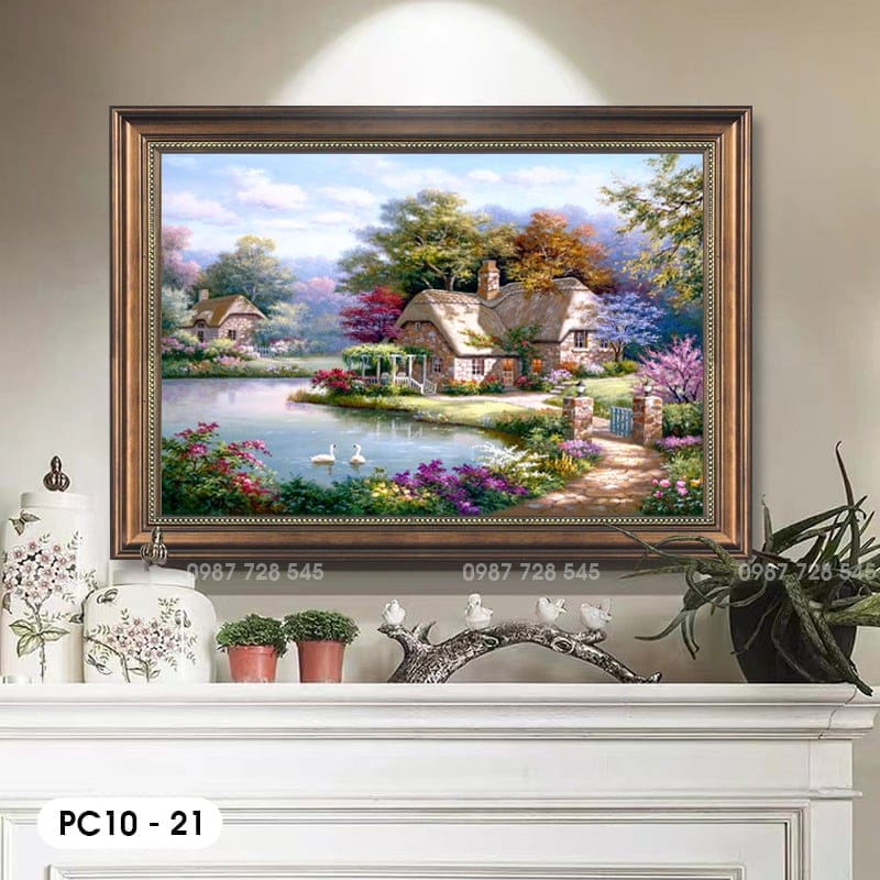 Tranh Phong Cảnh Châu Âu - PC10 - 21