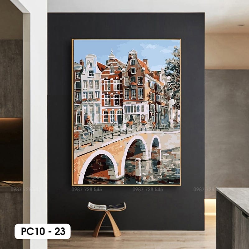 European Landscape Painting - PC10 - 23
