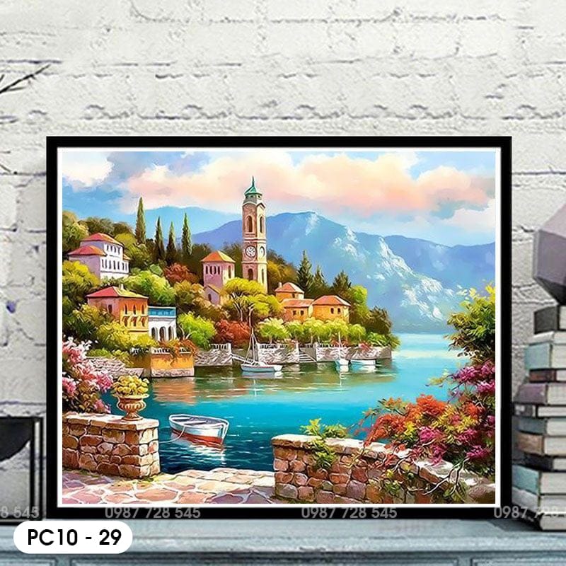 European Landscape Painting - PC10 - 29