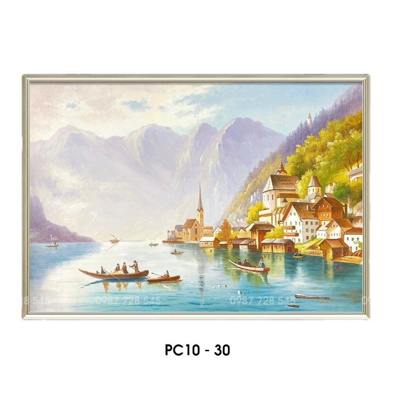 European Landscape Painting - PC10 - 30