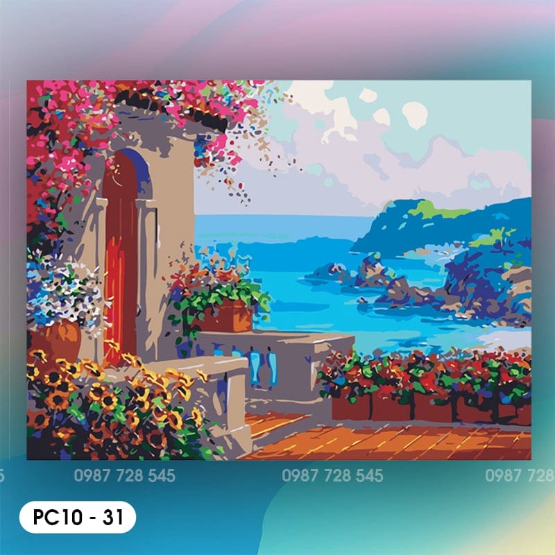 European Landscape Painting - PC10 - 31