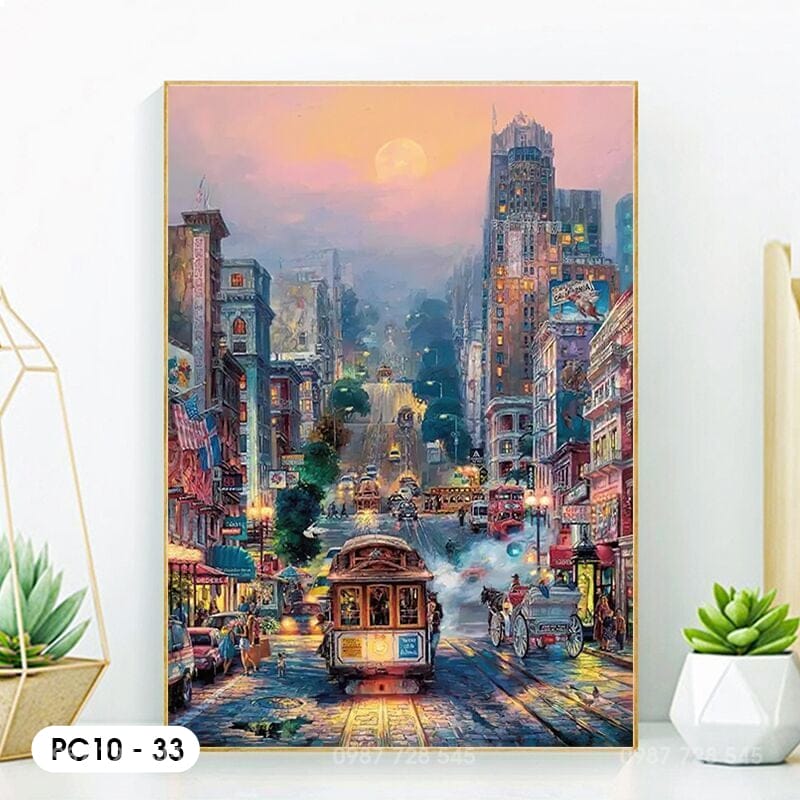 European Landscape Painting - PC10 - 33