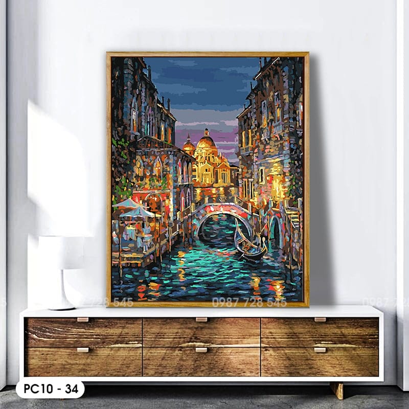 Tranh Phong Cảnh Châu Âu - PC10 - 34