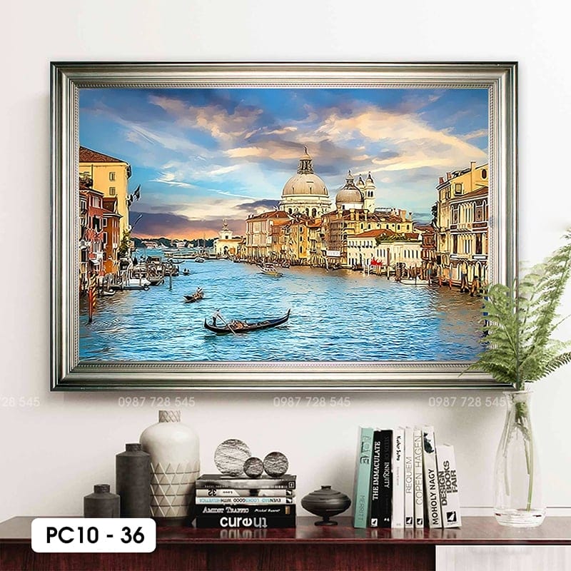 Tranh Phong Cảnh Châu Âu - PC10 - 36