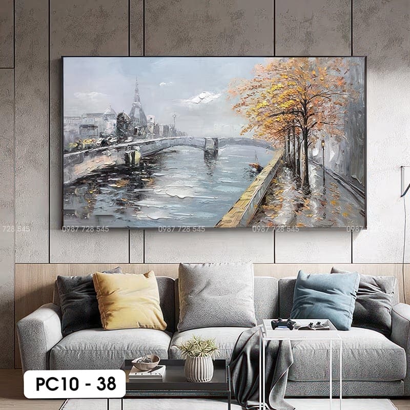 European Landscape Painting - PC10 - 38