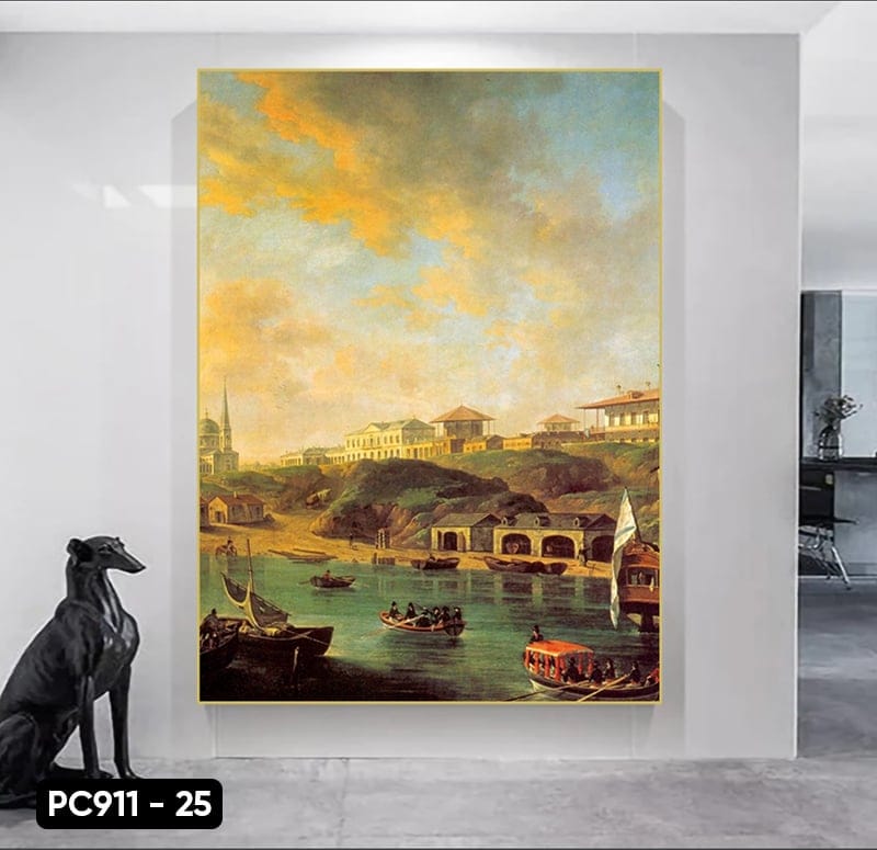 European Landscape Painting - PC911 - 25