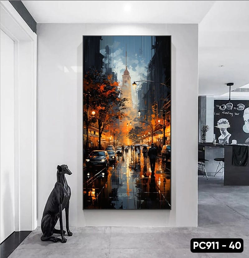 European Landscape Painting - PC911 - 40