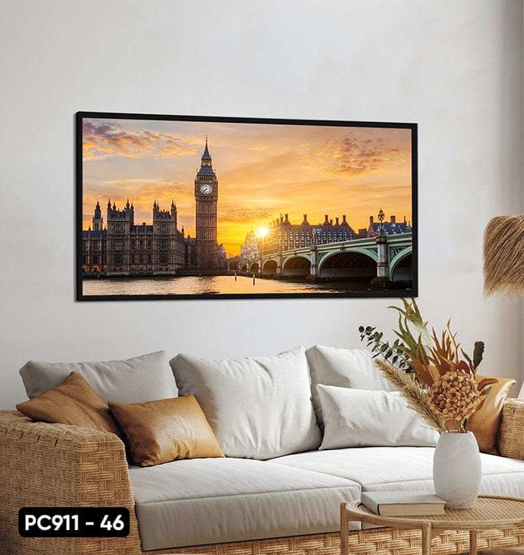 Tranh Phong Cảnh Châu Âu - PC911 - 46
