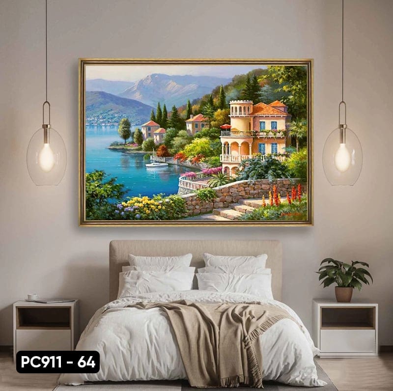Tranh Phong Cảnh Châu Âu - PC911 - 64