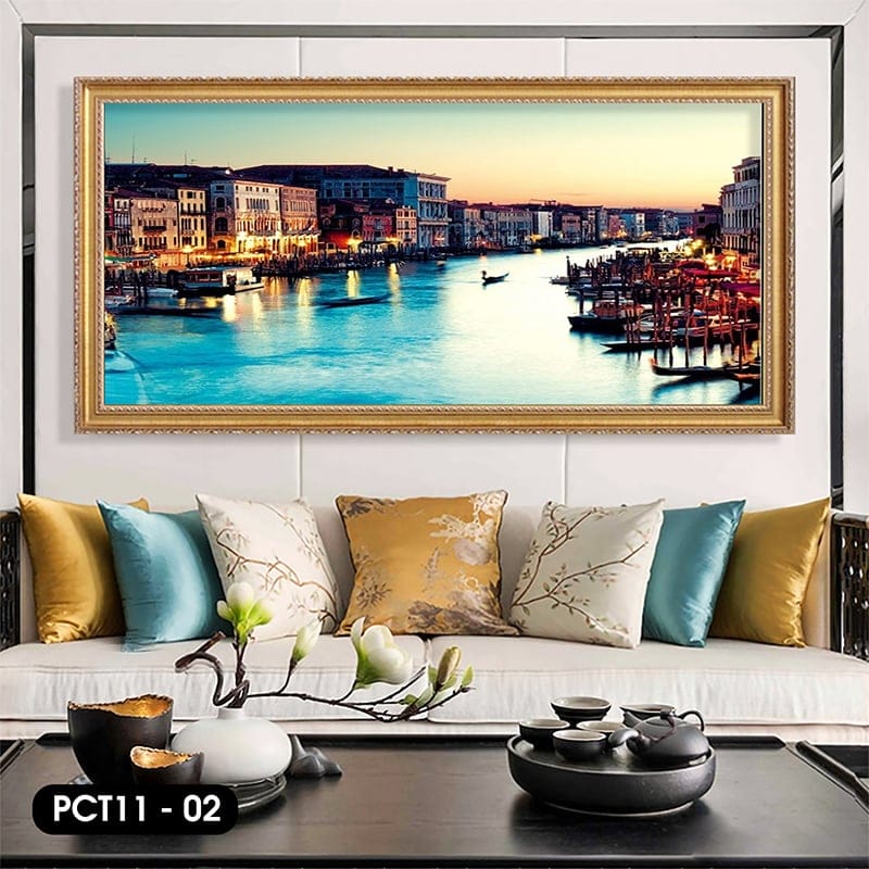 Tranh Phong Cảnh Châu Âu - PCT11 - 02