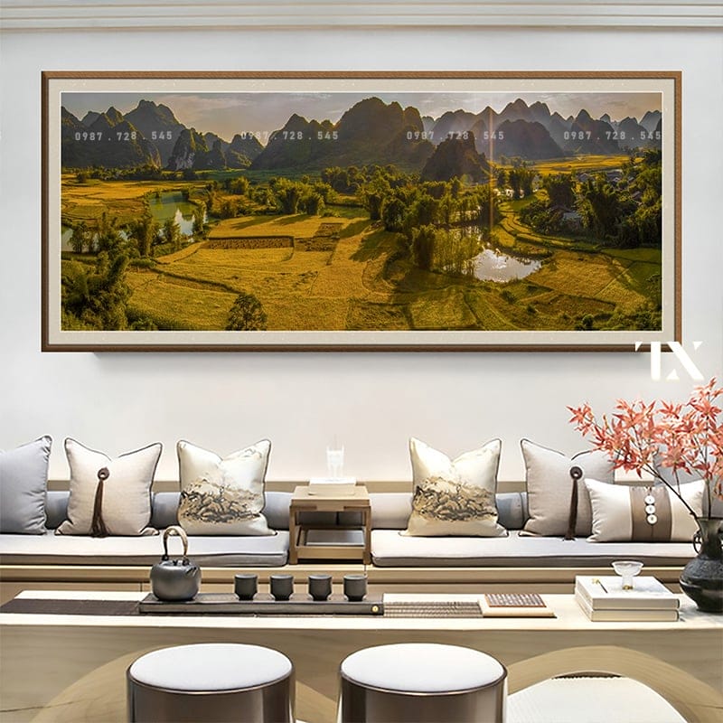 Tranh Phong Cảnh Tây Bắc