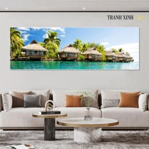 Tranh Phong Cảnh - TB84