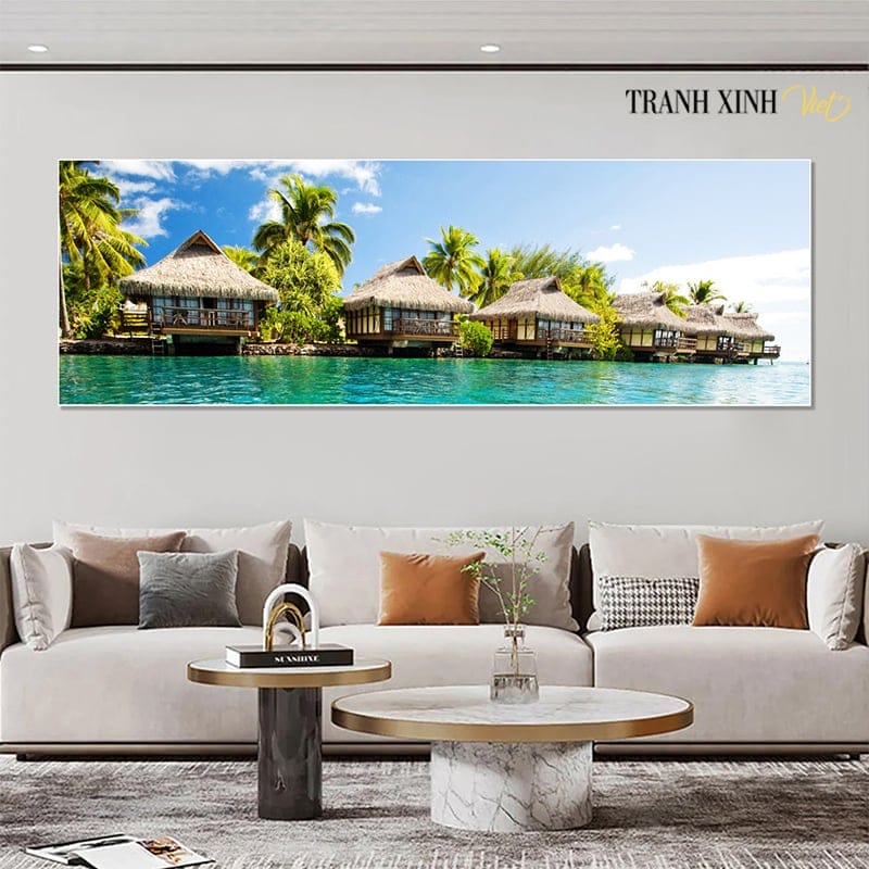 Tranh Phong Cảnh - TB84