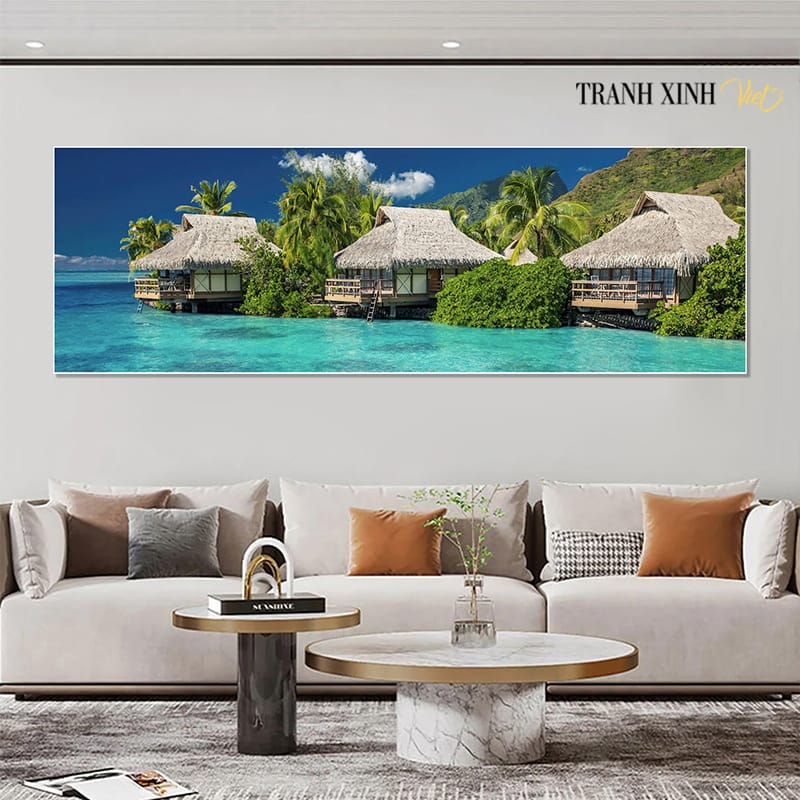 Tranh Phong Cảnh - TB85