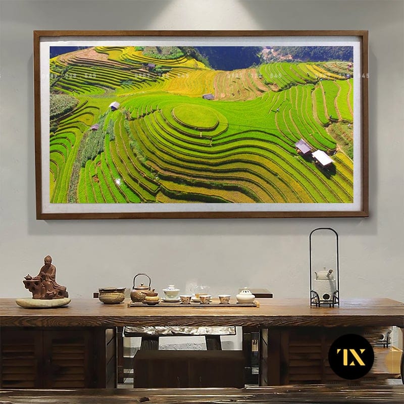 Tranh Ruộng Bậc Thang  - RBT0001