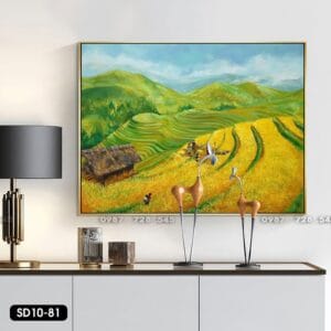 Terraced Rice Field Painting - SD10 - 81
