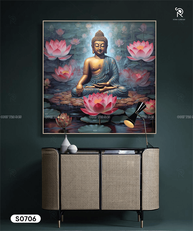 Tranh Sen - 0706