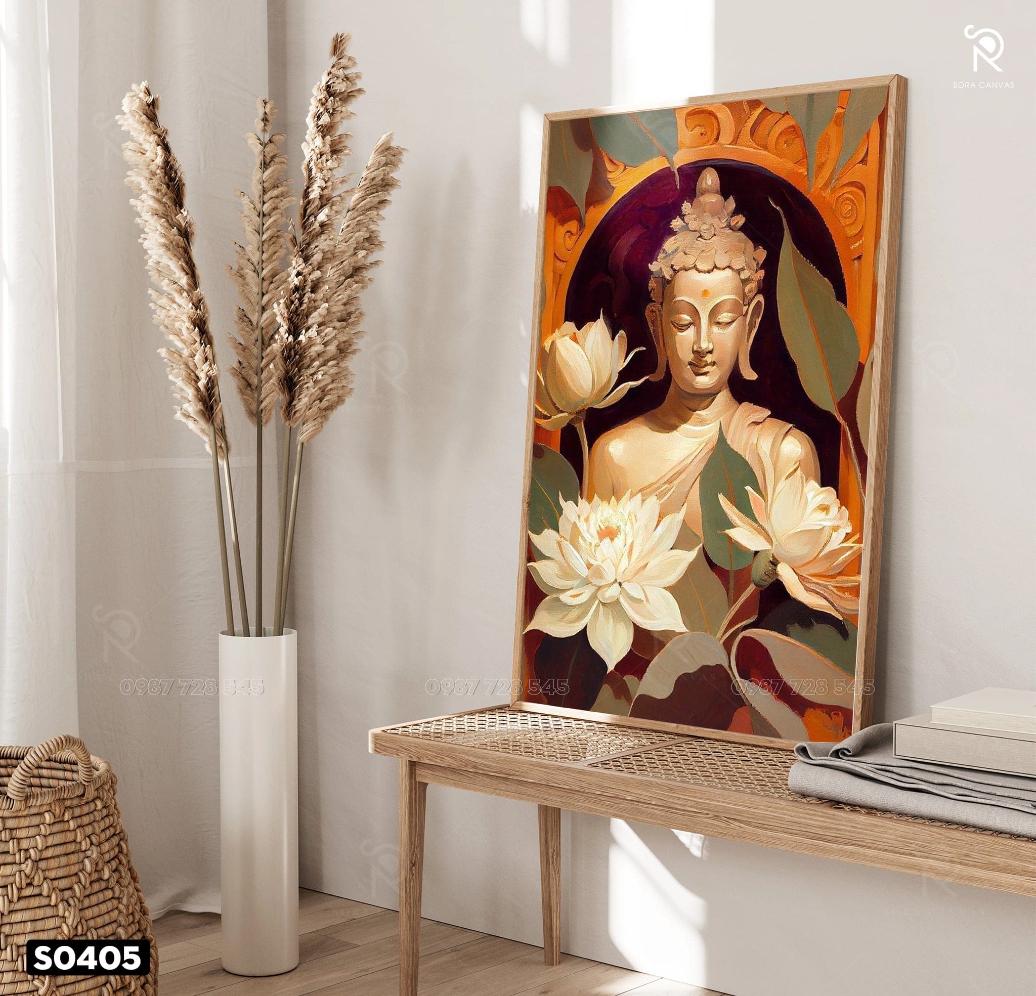 Tranh Sen - S0405