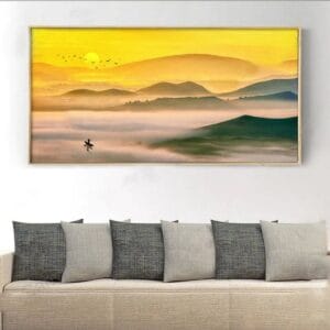 Magnificent Landscape Painting