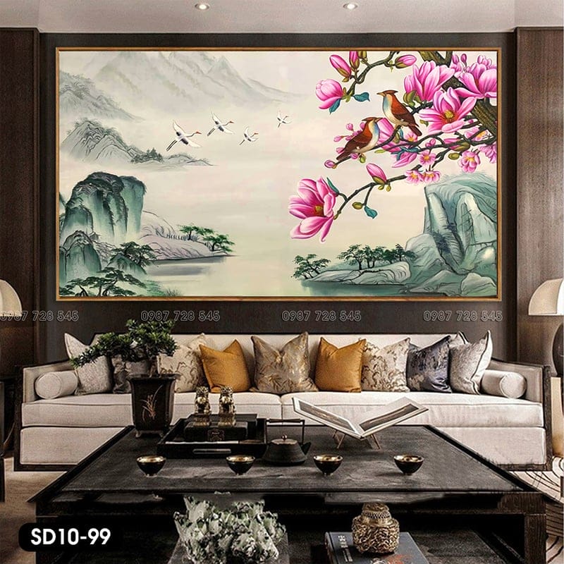 Tranh Sơn Thủy - SD10 - 99