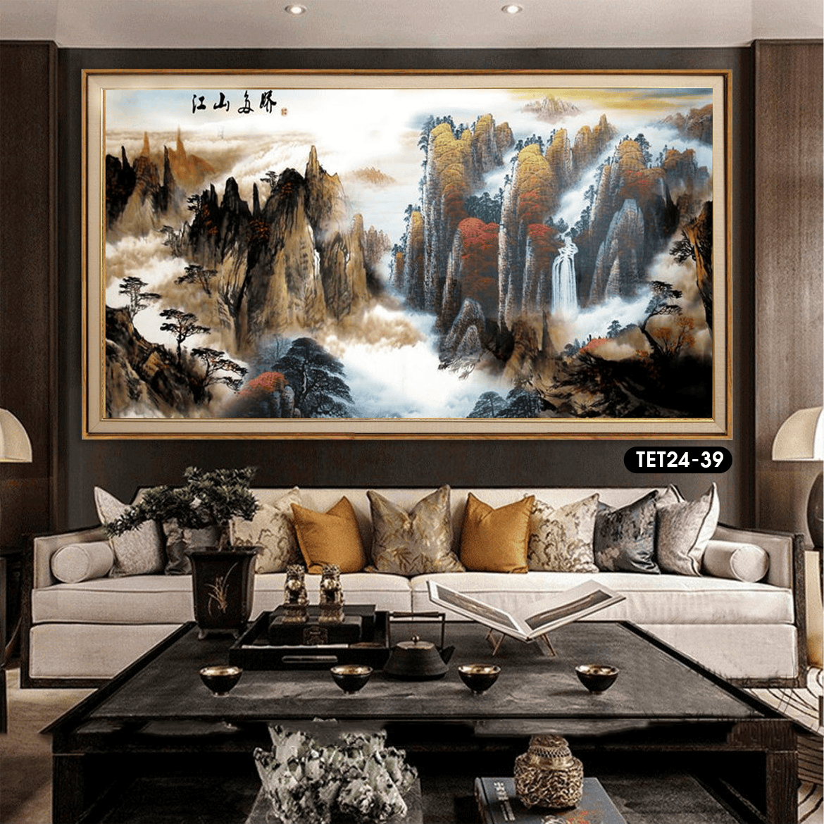 Tranh Sơn Thủy - TET24 - 39