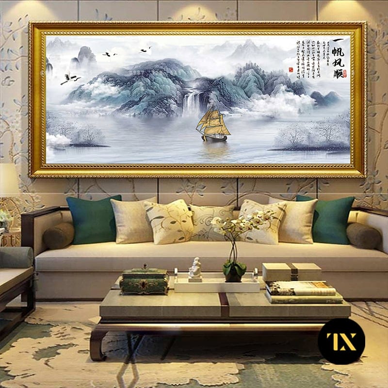 Tranh Sơn Thuỷ - TST01