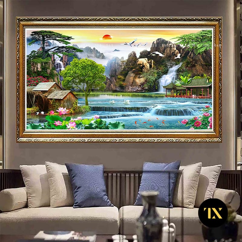 Tranh Sơn Thuỷ - TST02