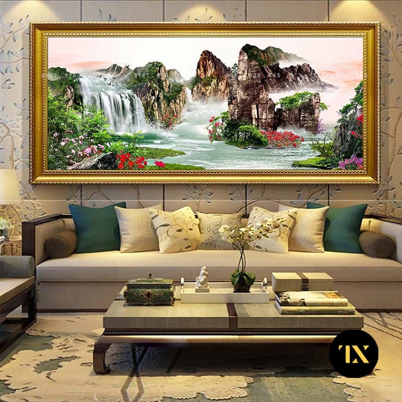 Tranh Sơn Thuỷ - TST03