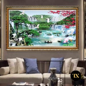 Tranh Sơn Thuỷ - TST06