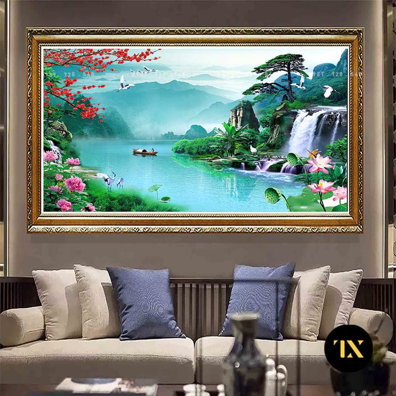 Tranh Sơn Thuỷ - TST07