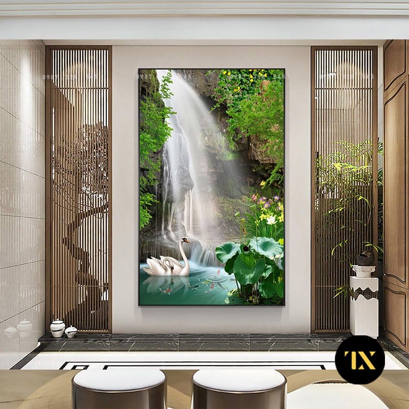 Tranh Sơn Thuỷ - TST09