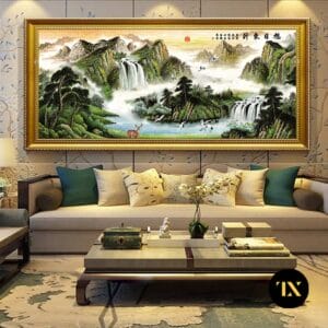 Tranh Sơn Thuỷ - TST17