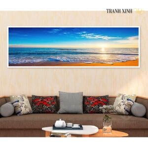 Tranh Sóng Bình Minh - TB29