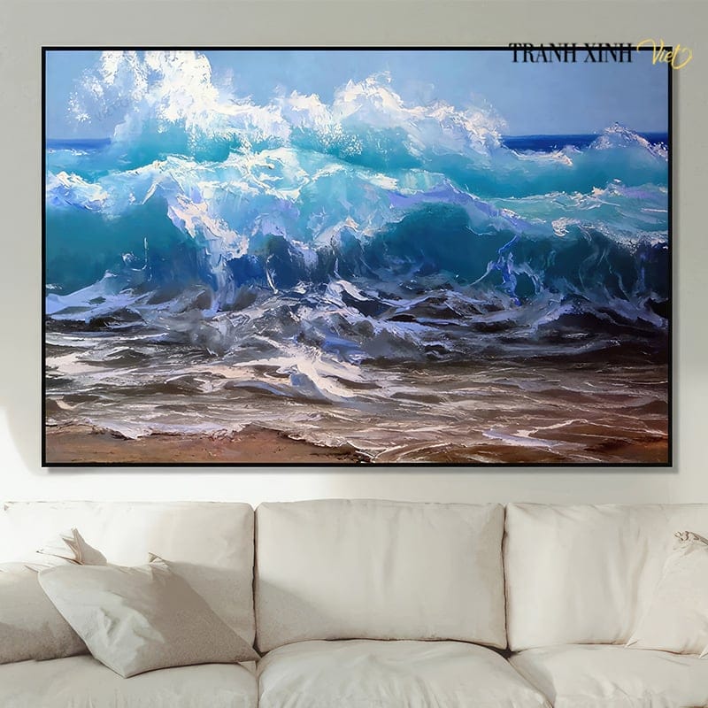 Wave Painting - TB47
