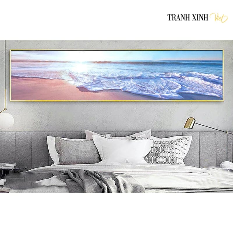 Tranh Sóng Tím - TB68